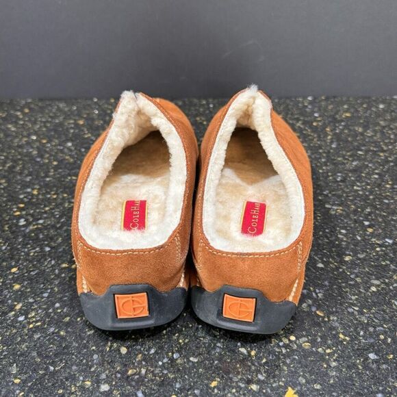 Cole Haan Montosa Shearling Lined Slip ons. Size 6B - Picture 6 of 11